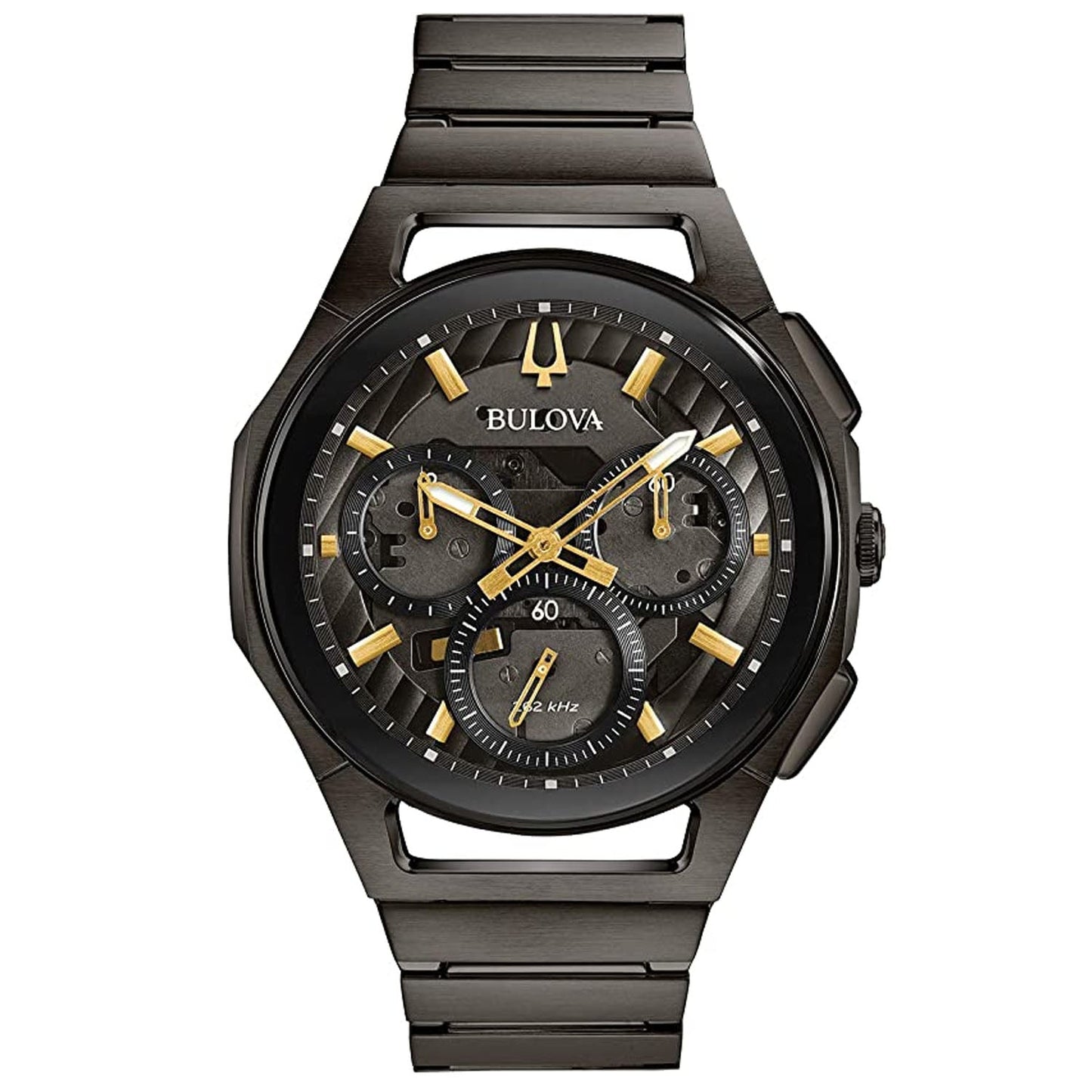 Bulova Men's Curv Watch - Premium Stainless Steel Design