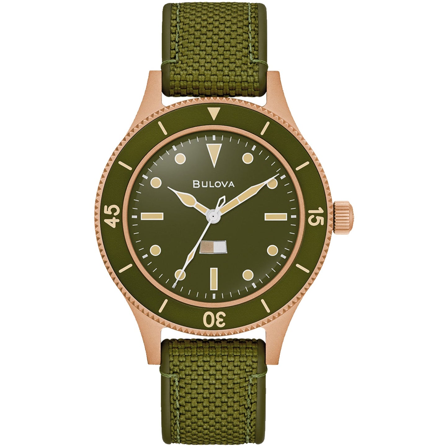 Bulova Men's Archive Series MIL SHIPS 150th Anniversary Watch