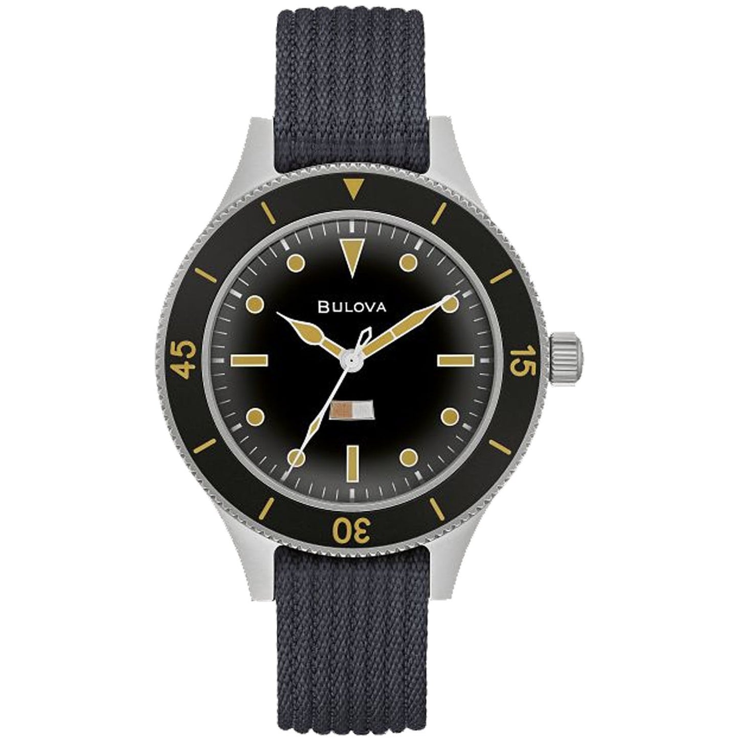 Reloj automático Bulova Mil Ships para hombres