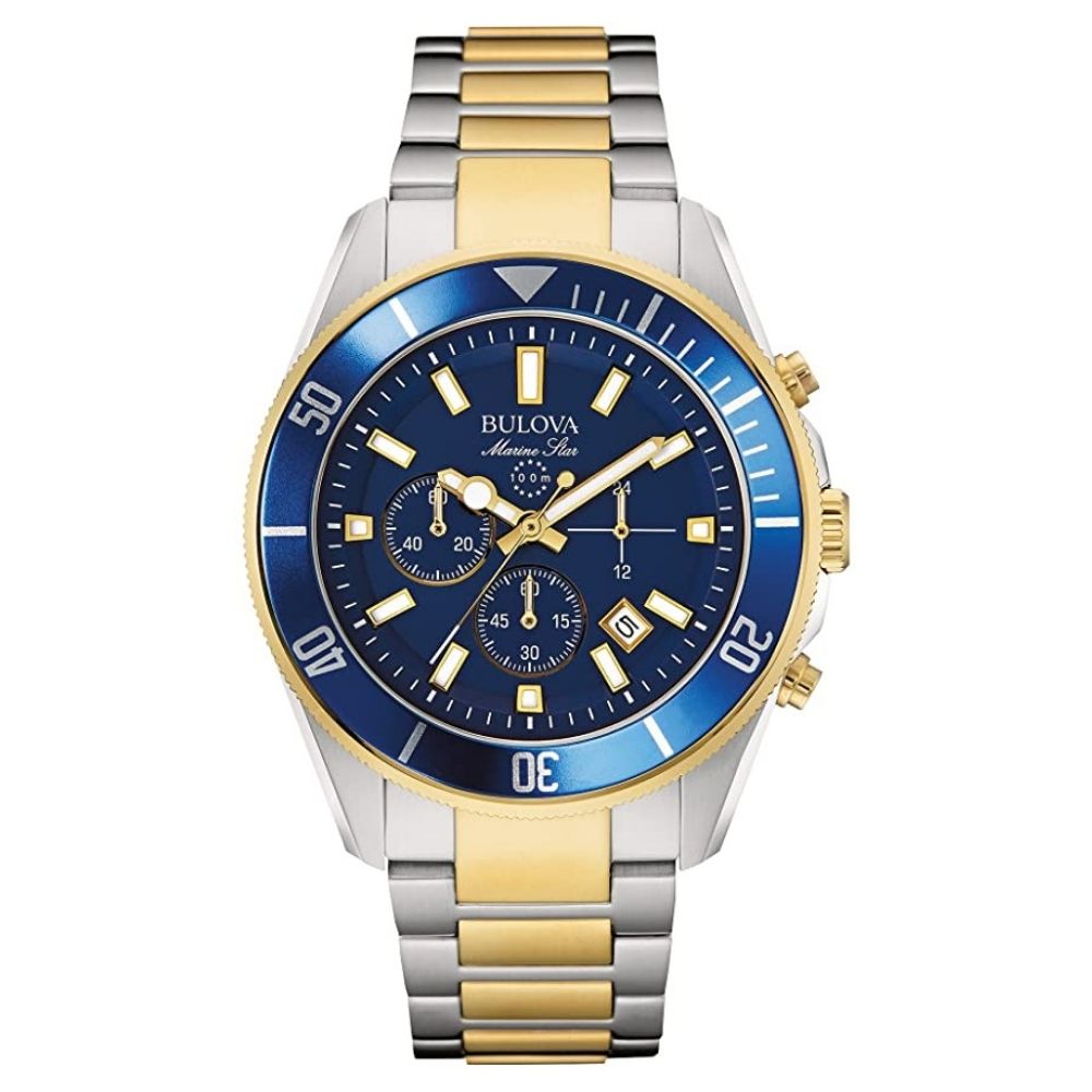 Reloj Marino para Hombre Bulova - Acero Inoxidable Premium