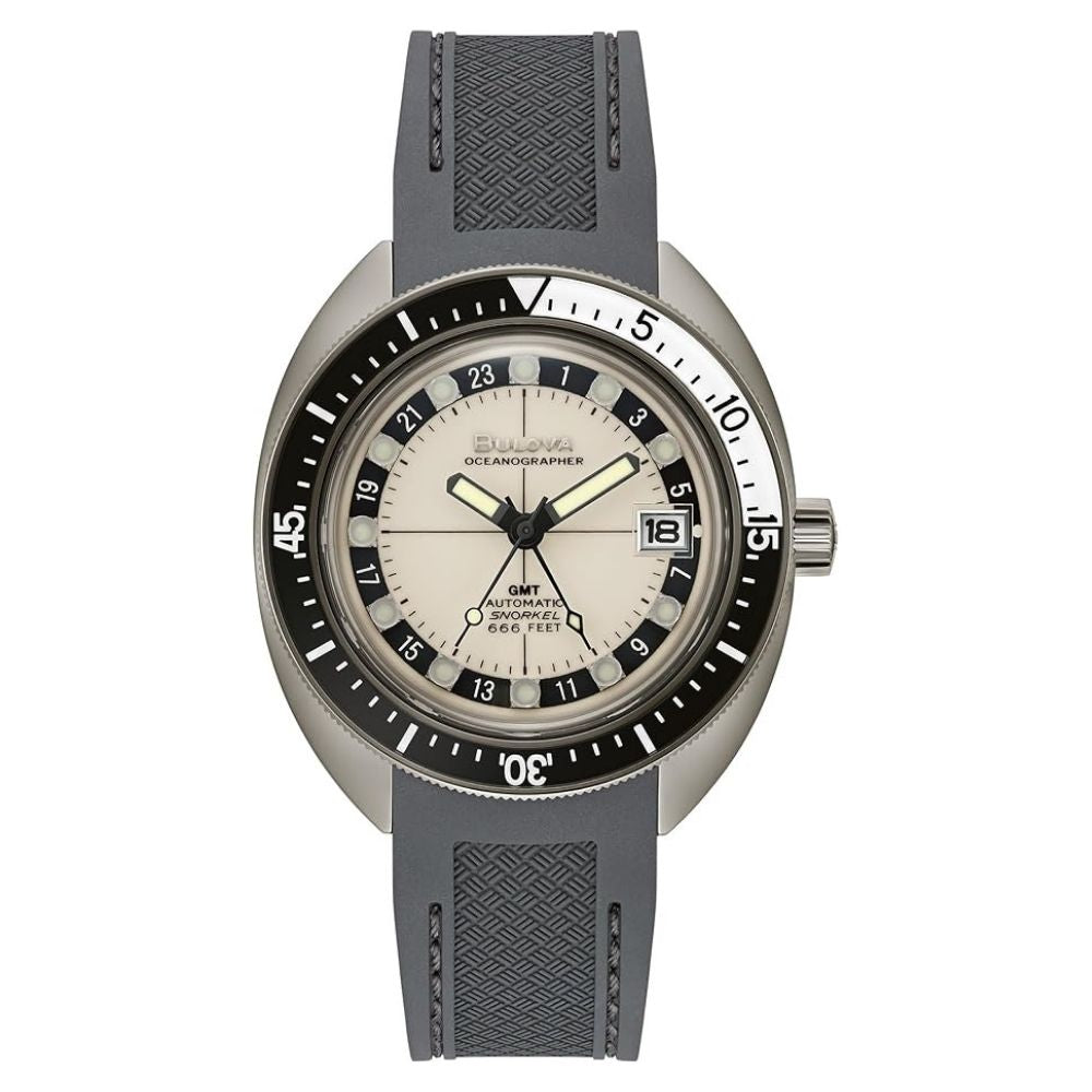 Montre automatique Bulova pour homme Snorkel