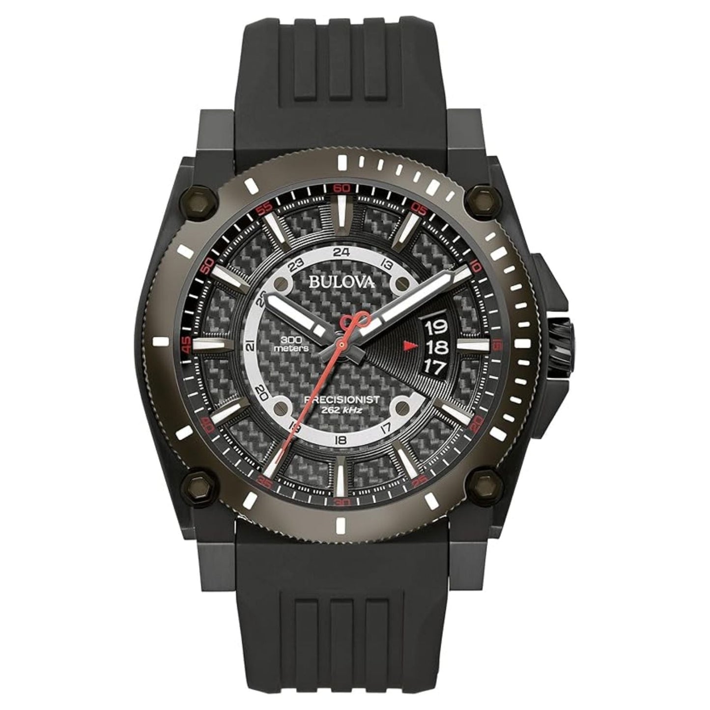 Bulova Men's Marc Watch - Premium Quartz Timepiece