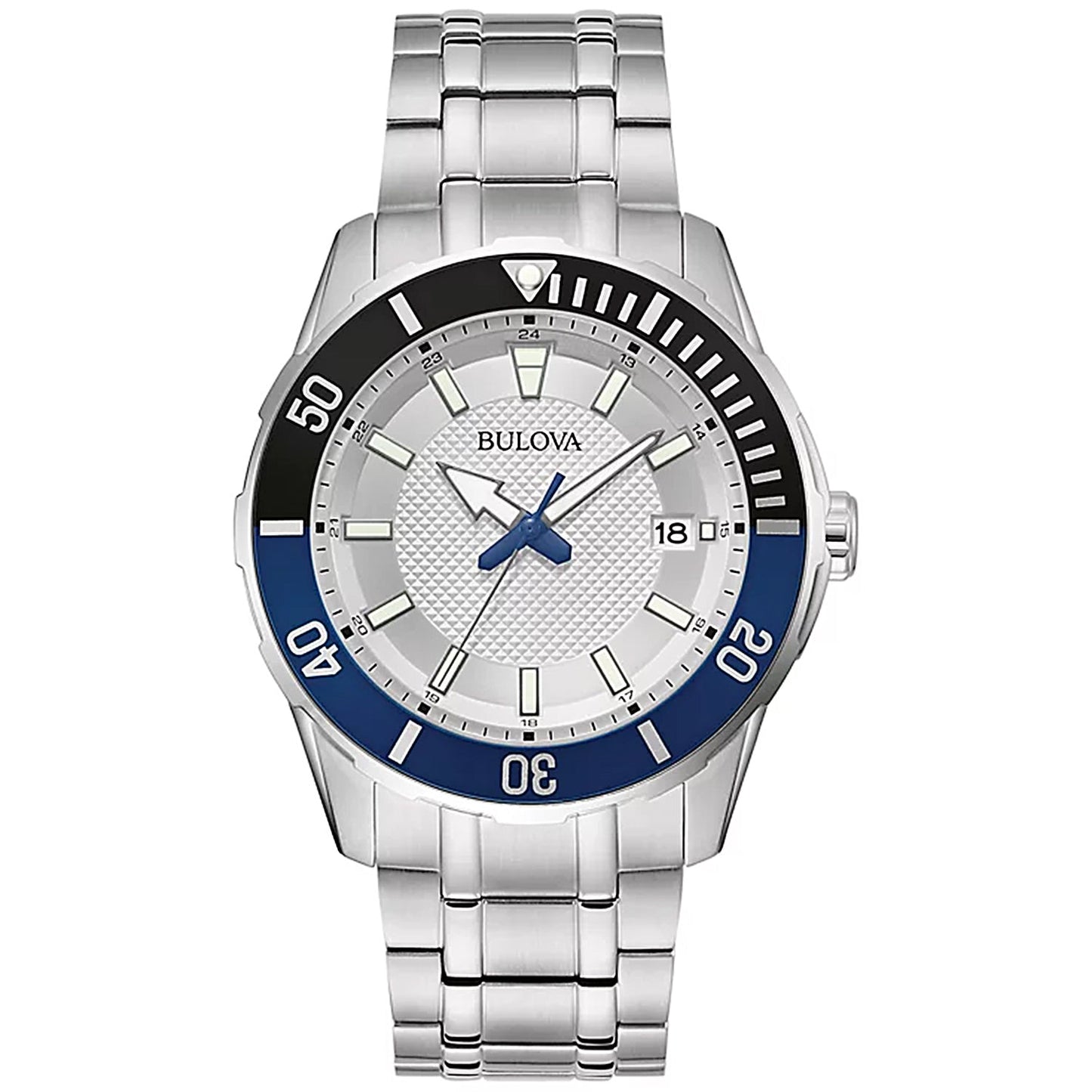 Montre classique pour homme Bulova