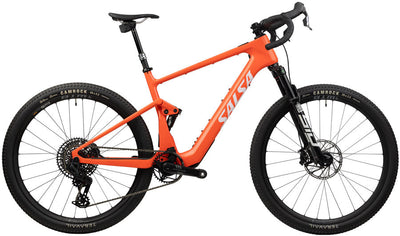 Salsa Wanderosa C Force XO AXS Transmission Ebike - 29" Carbon Coral Medium