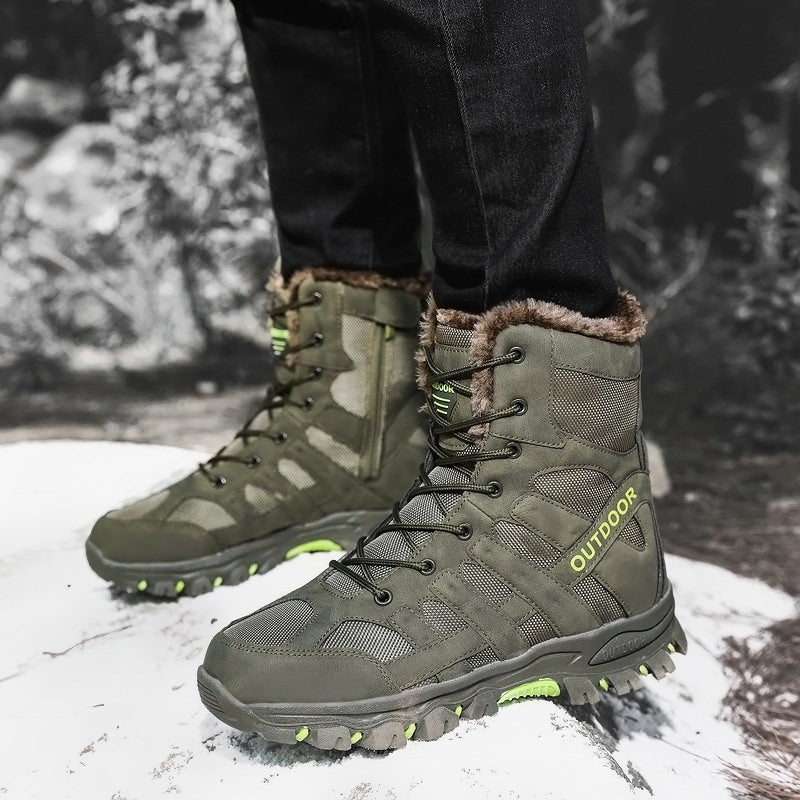 Men's Tactical High Boots for Outdoor Adventures