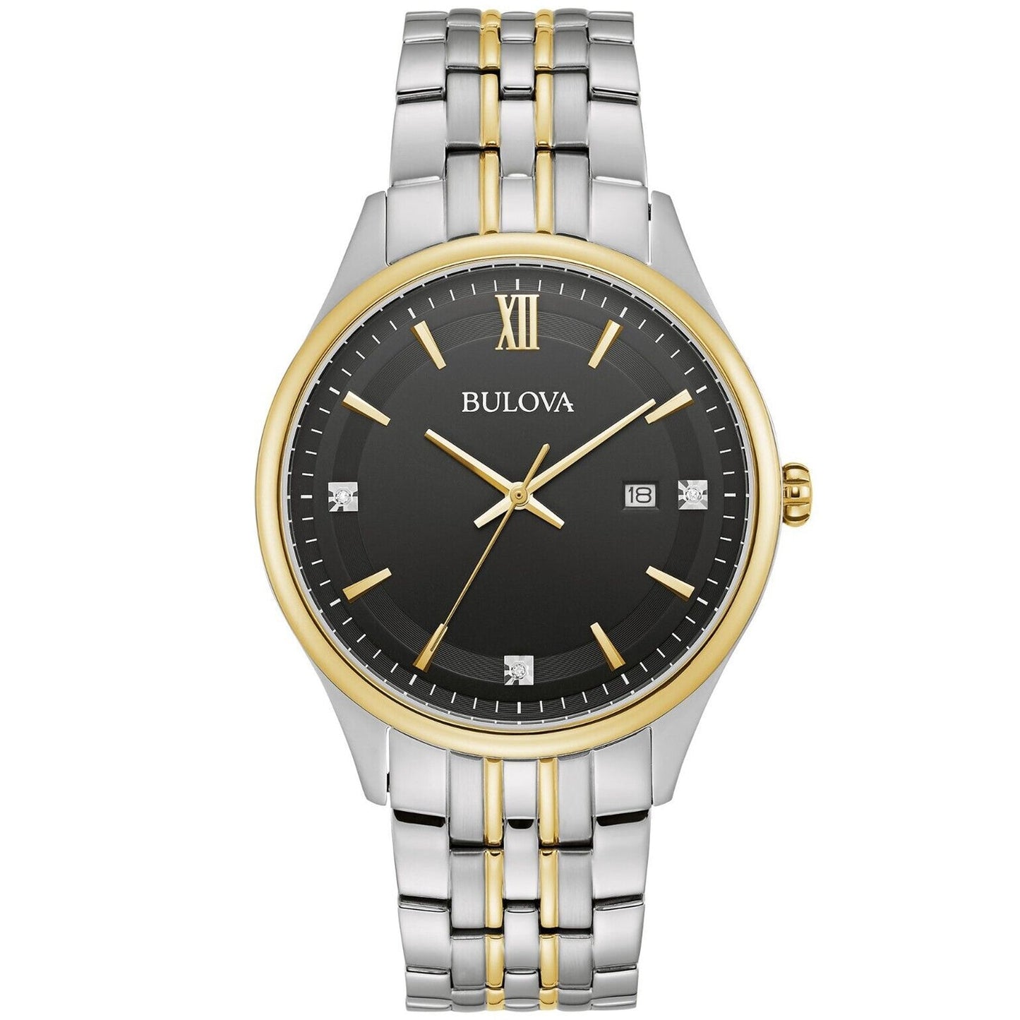 Montre classique pour homme Bulova