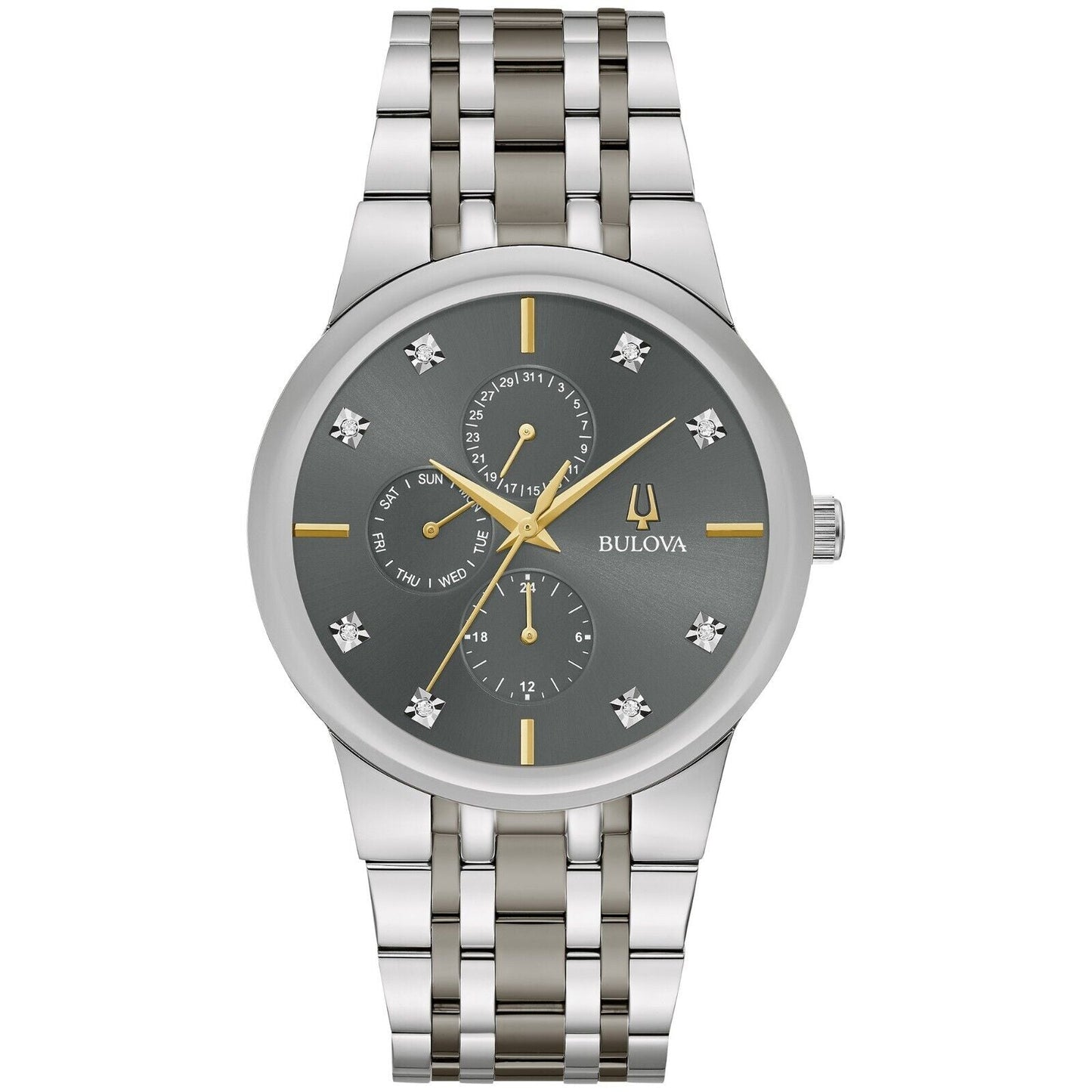 Bulova Men's Modern Diamond Watch