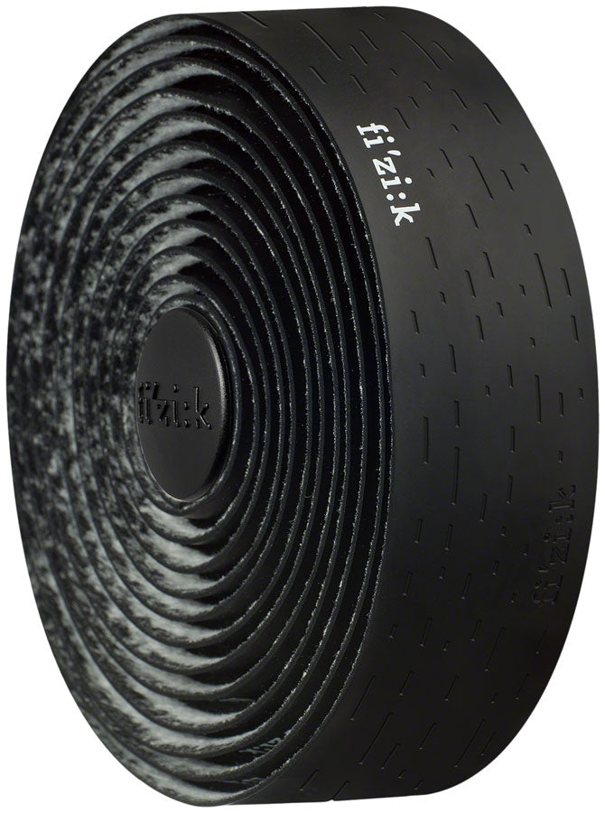 Ruban de guidon Fizik Terra Solocush Tacky - 3,5 mm Noir