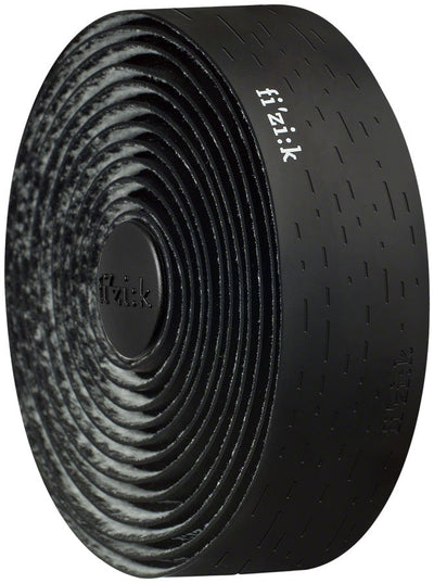 Cinta de manillar Fizik Terra Solocush Tacky - 3.5mm Negra