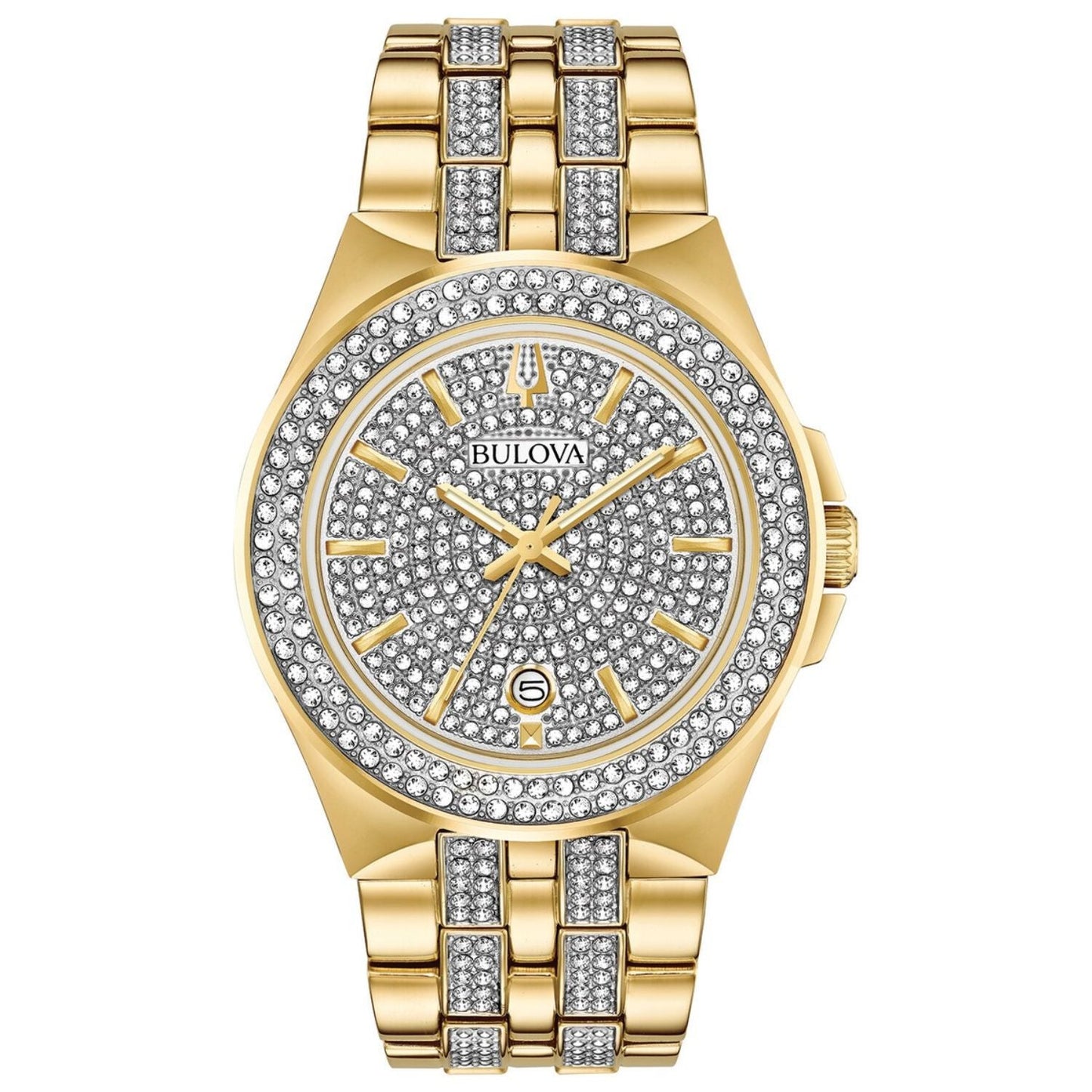 Bulova Men's Crystal Watch