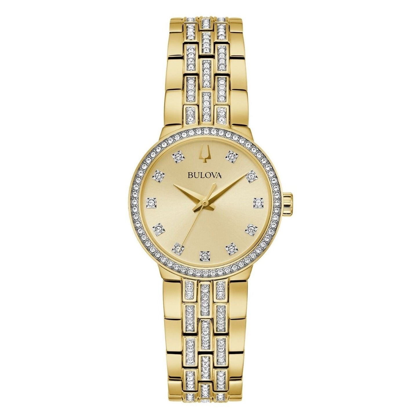 Reloj de Cristal para Mujer Bulova
