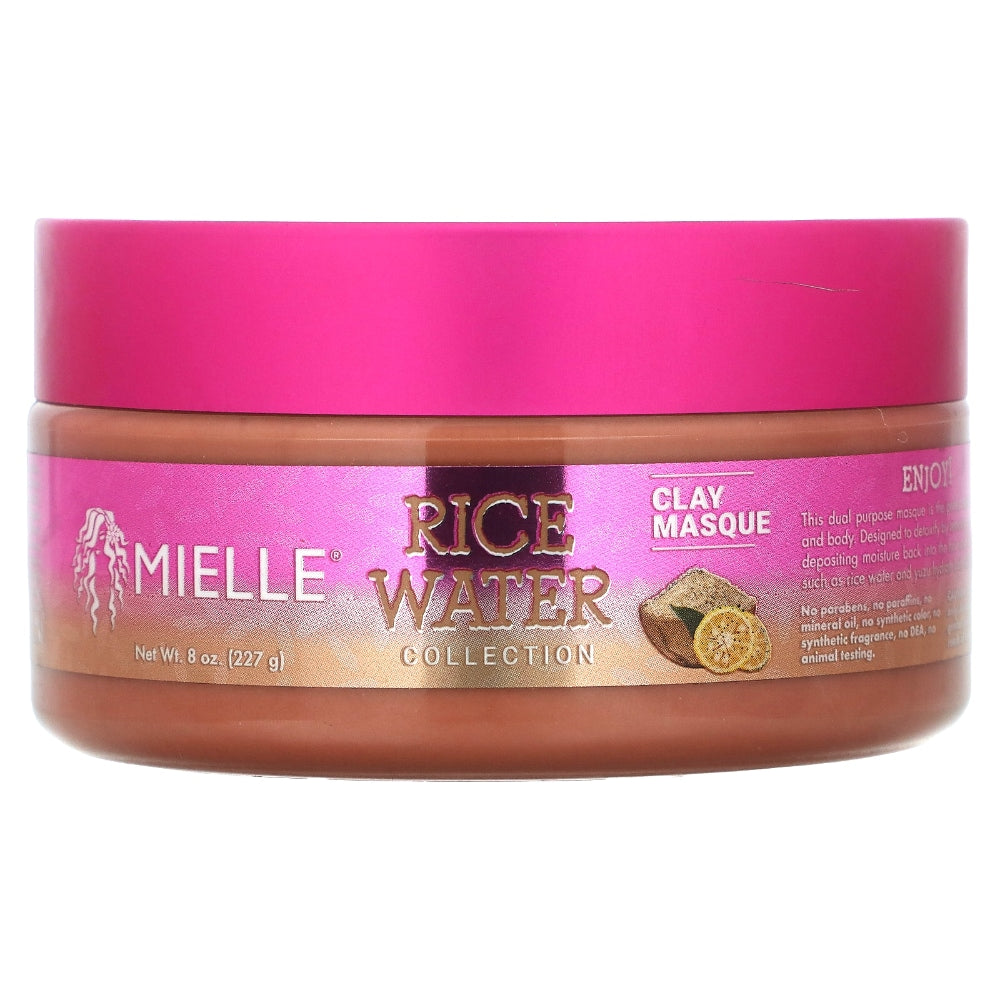 Premium Rice Water Collection Clay Masque