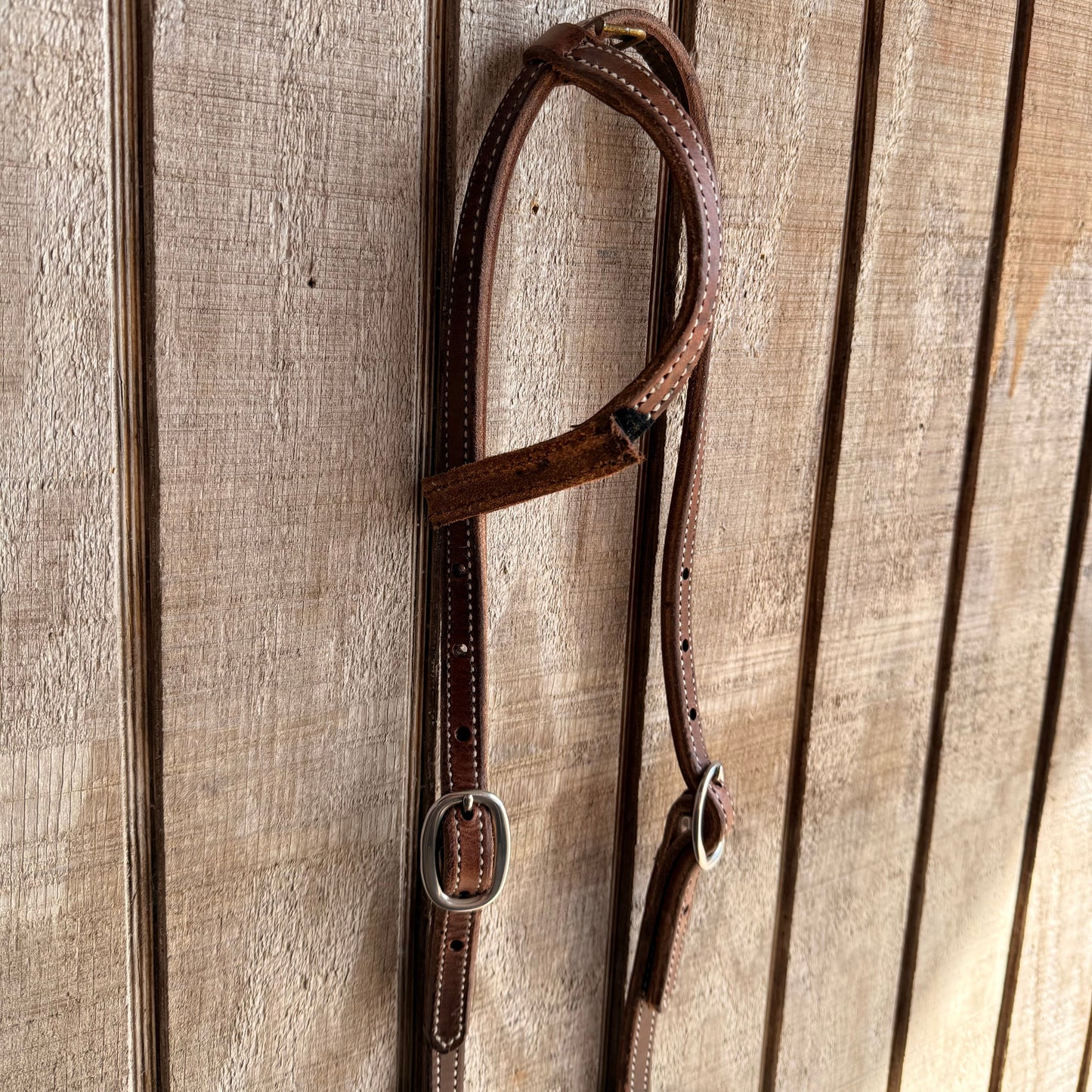 Easy Velcro One Ear Headstall - Korvel