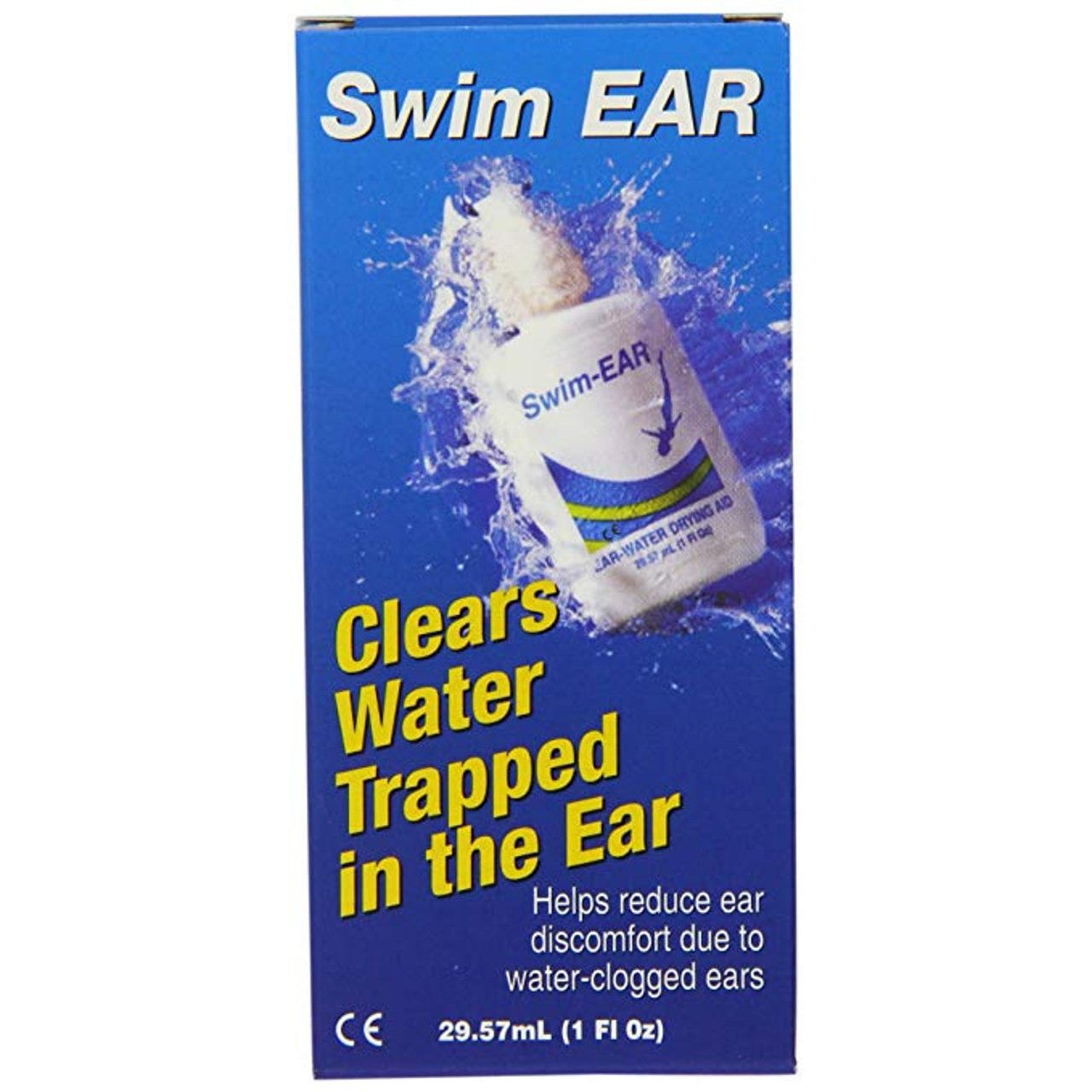 Fougera Swim Ear Gouttes pour sécher l'eau dans les oreilles