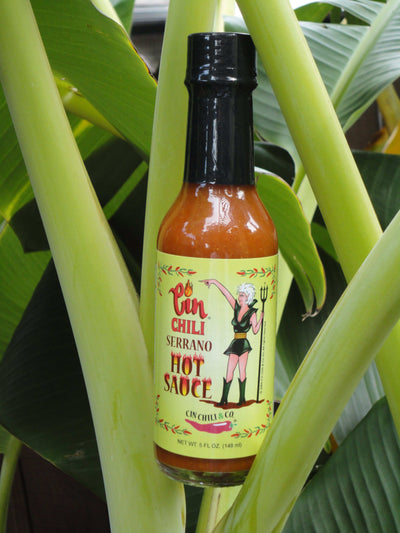 Trio of Hot Sauces – Serrano, Cayenne & Habanero - Korvel