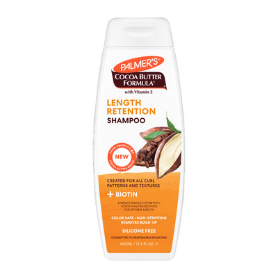 Palmer's Cocoa Butter Formula Biotin Length Retention Shampoo - 13.5 Fl Oz