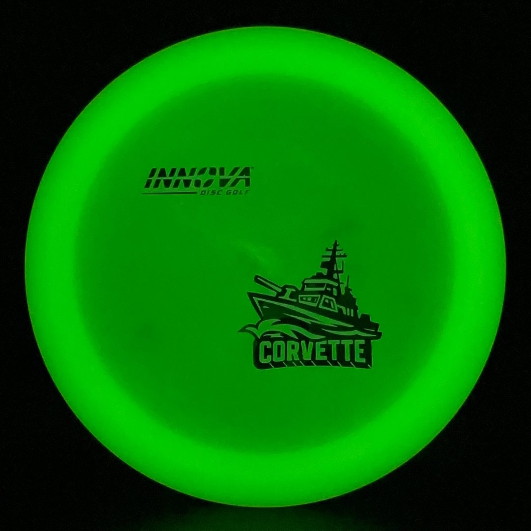 Control de Disco de Golf Classic Glow Champion Corvette