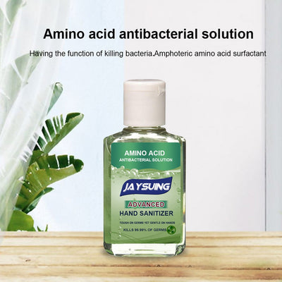 Dvanced Portable No-Wash Hand Sanitizer Gel - 60ML