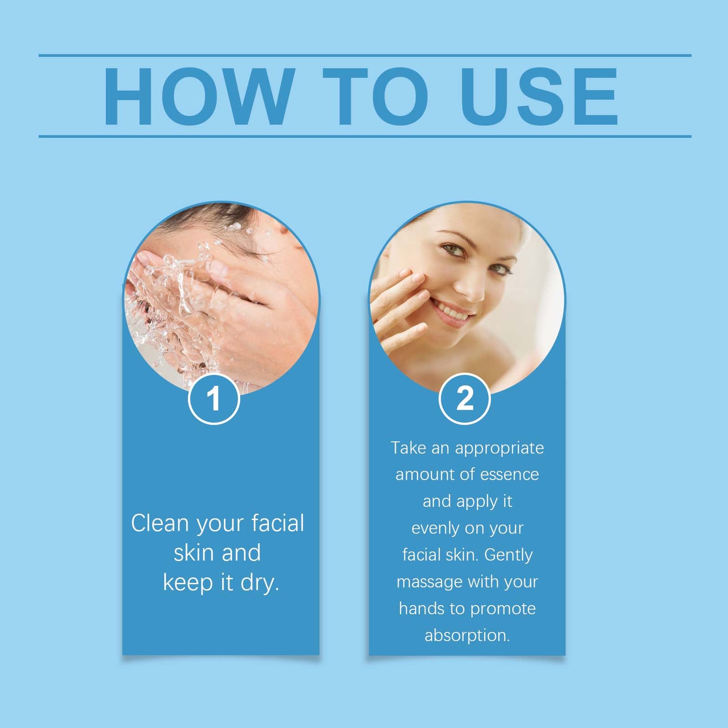 Hyaluronic Acid Face Serum, Facial Gentle Nourishing And Moisturizing Improve Skin Texture - Korvel