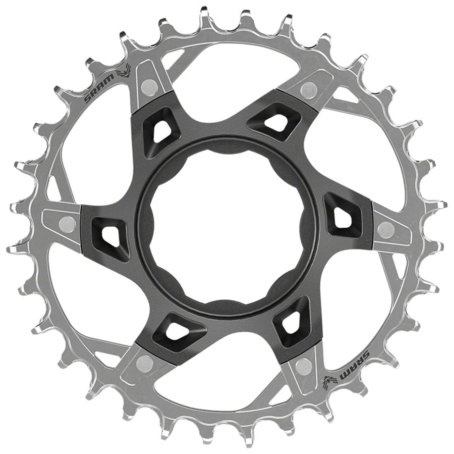 SRAM XX T-Type Chainring - 32t TQ Ebike Montaje Directo Plata
