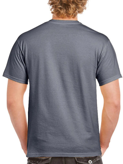 Men's Classic Crew Neck Cotton T-Shirt