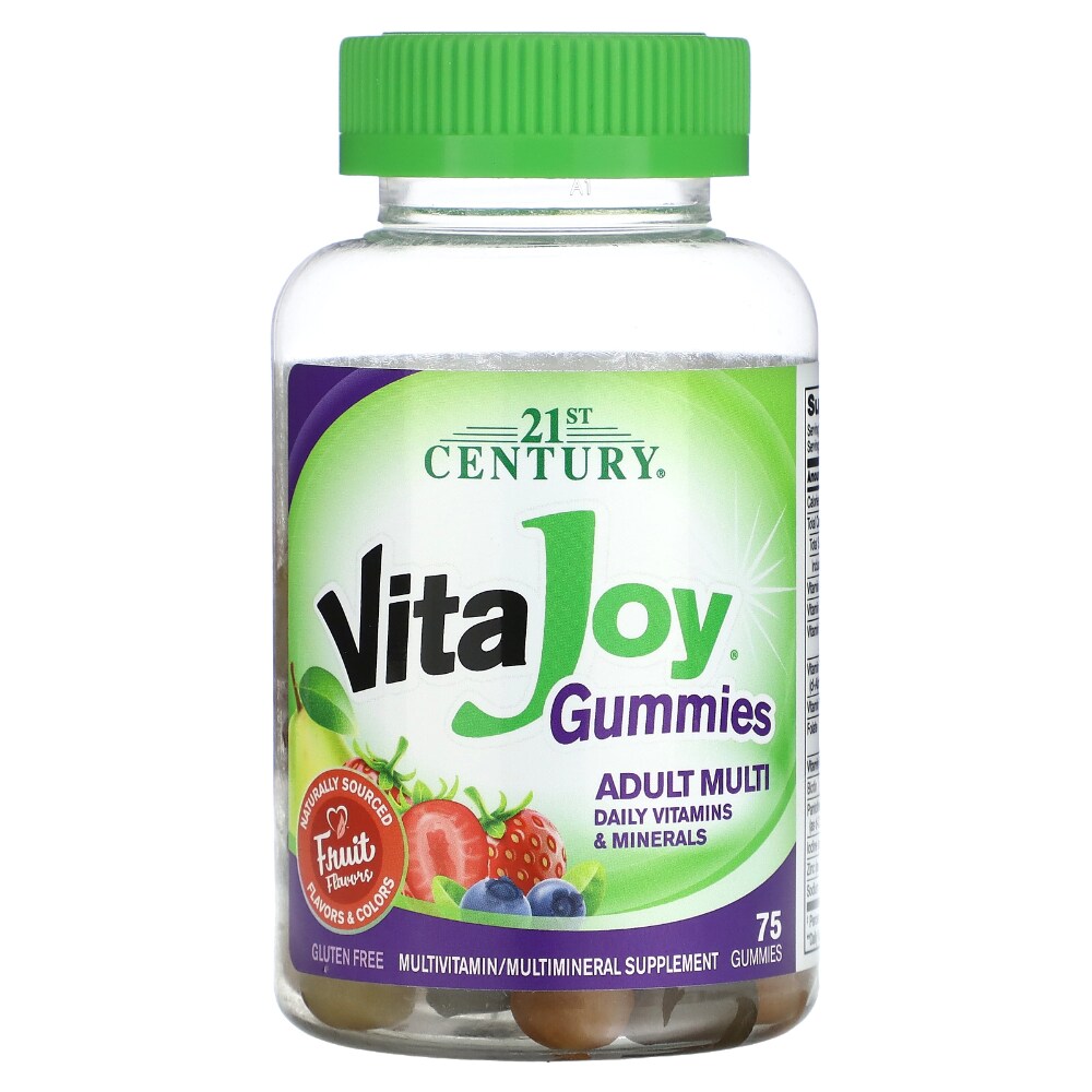 21st Century Vitajoy Adult Multivitamin Gummies - 75 Count