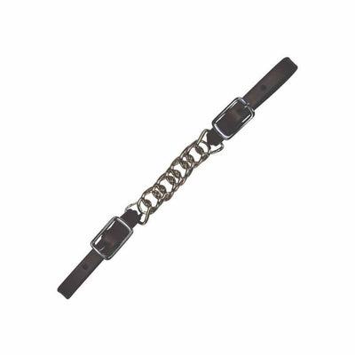 Premium Brown Biothane Curb Strap for Equestrian Excellence - Korvel