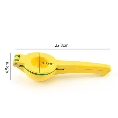 Aluminum alloy lemon clip juicer household orange squeezing portable kitchen tool manual fruit juicer - Korvel