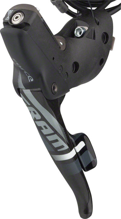 Palanca delantera DoubleTap hidráulica SRAM Force 22 con manguera de 2000 mm