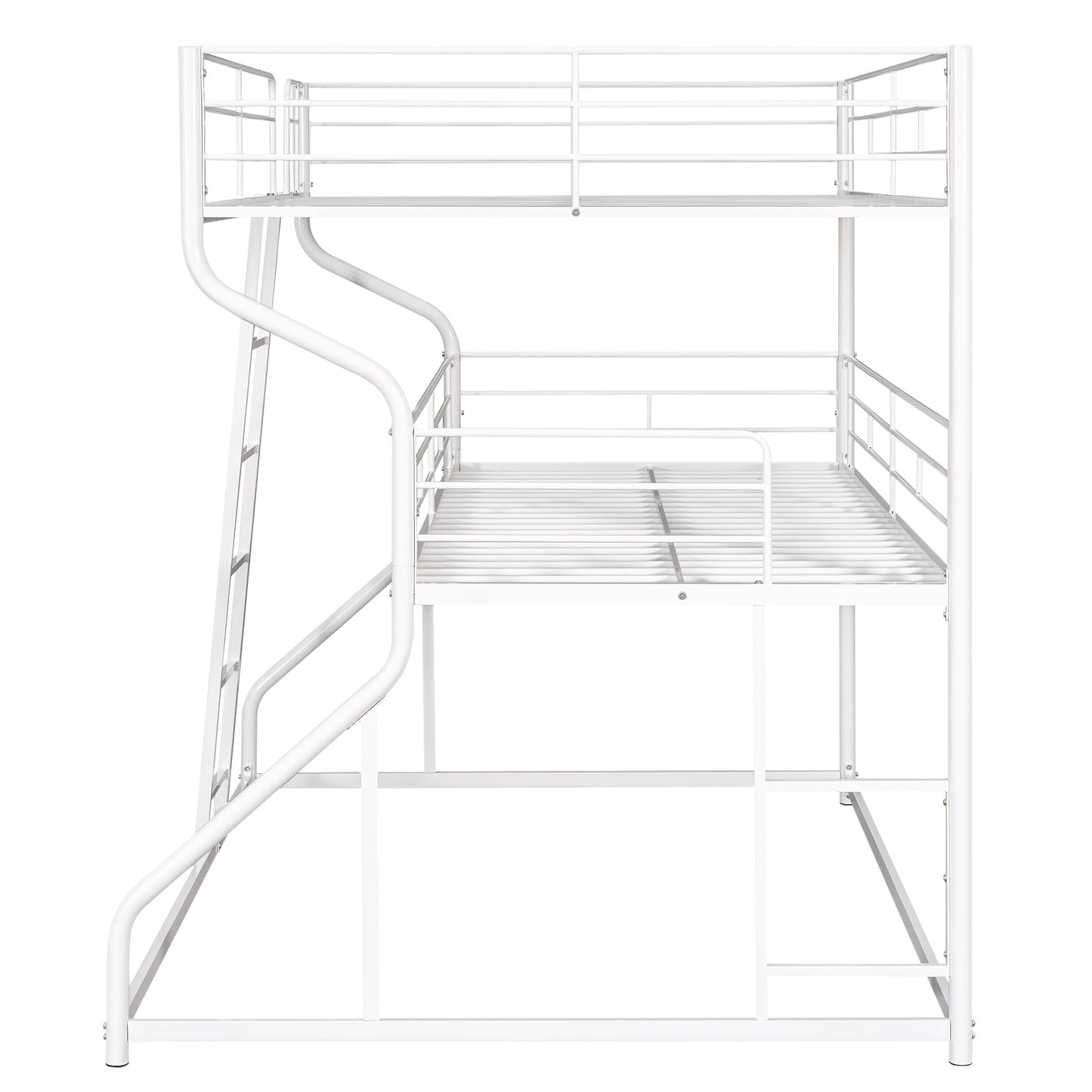 Lit superposé triple : Full XL, Twin XL et Queen Size - Blanc