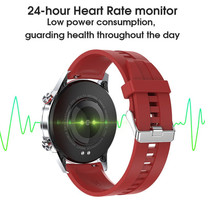 HERALL 2020 ECG Smart Watch for Men - Premium Waterproof Design