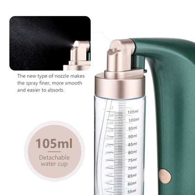 Hailicare Handheld Oxygen Meter for Face Hydration