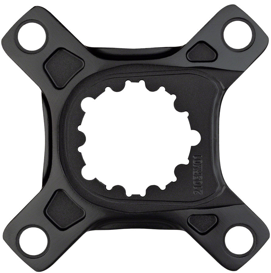 Araña de Buje de Montaje Directo Promax - 104 BCD 4-Bolt para Cranks CK-1