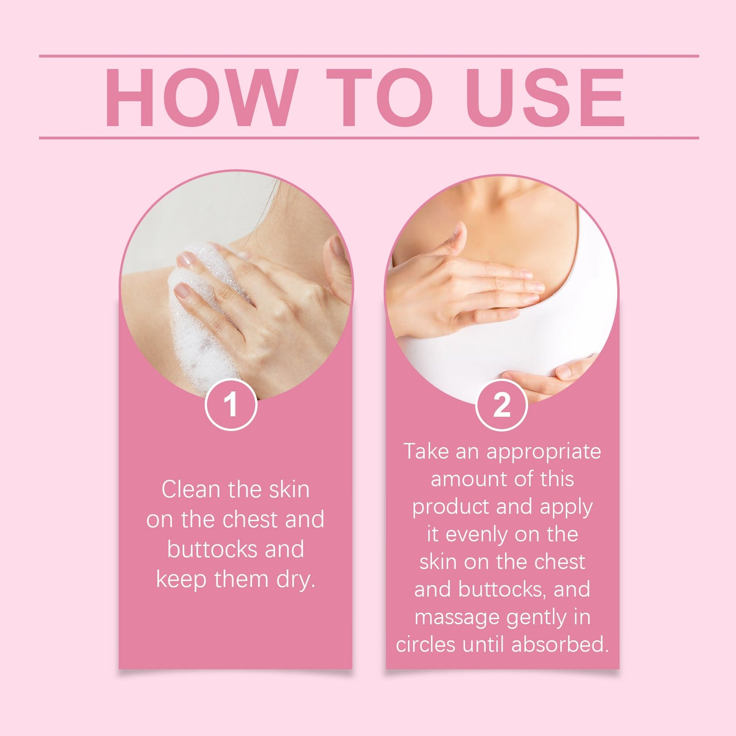Breast Cream Breast Gentle Care Nourishing, Soft, Moisturizing And Elastic Skin Massage Care Cream - Korvel