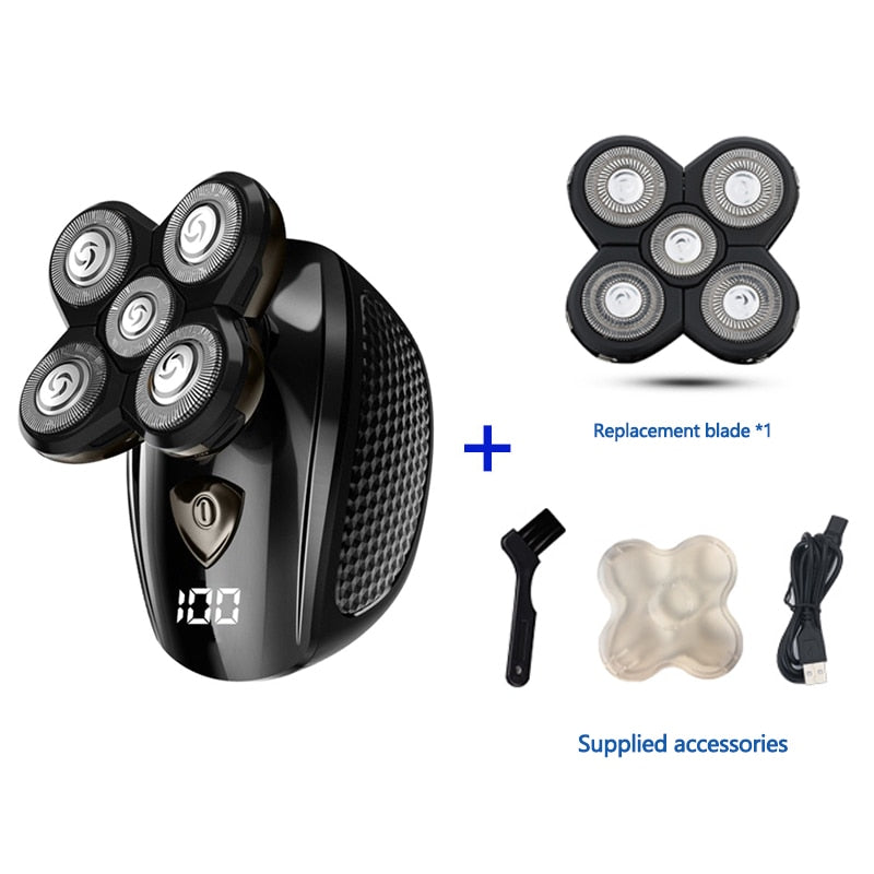 Kit de toilettage électrique multifonctionnel pour hommes