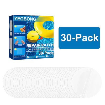 Swim Ring Repair Kit - Self-Adhesive Waterproof Patch