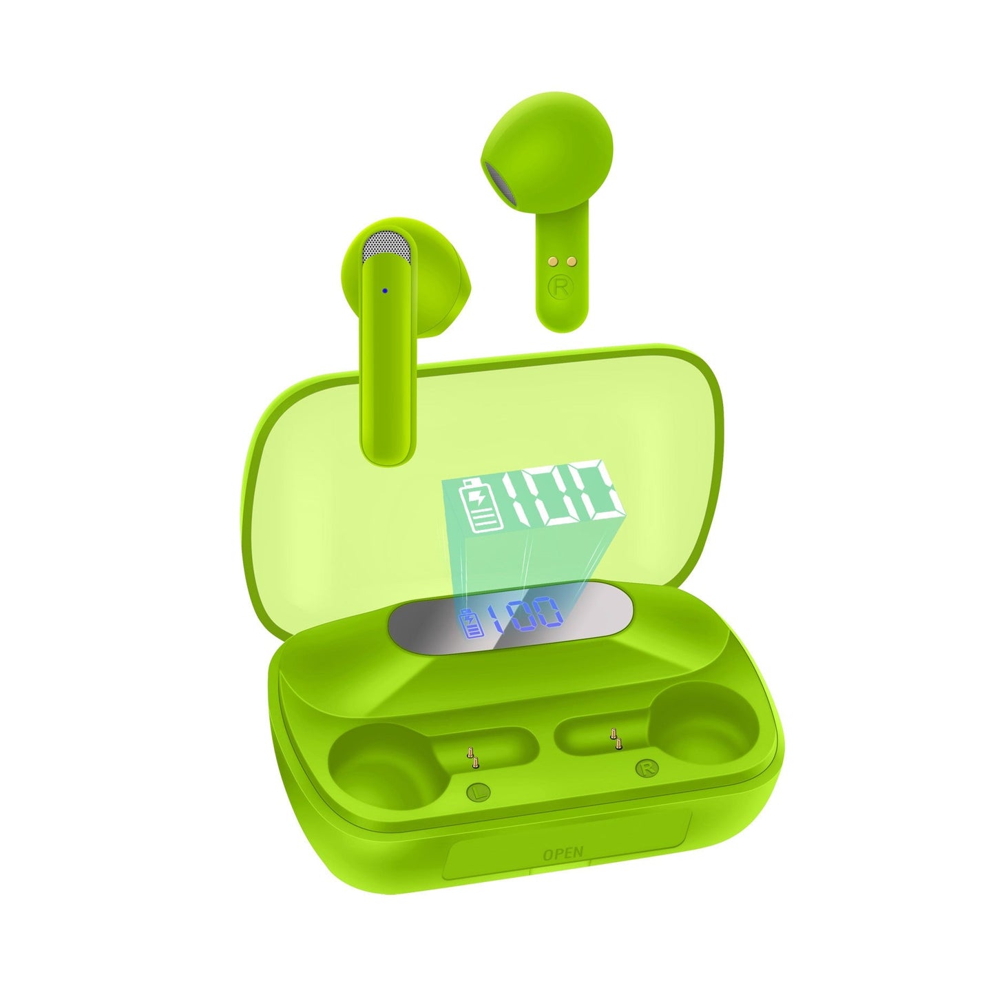 AKZ-S18 Touch Control TWS Earbuds with Power Bank