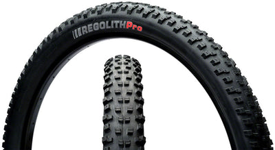 Kenda Regolith Pro Tubeless Tire - 29 x 2.4 Folding Black