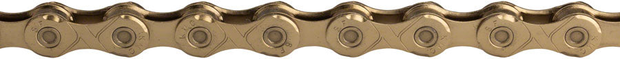 Cadena KMC X12 - 12 Velocidades 126 Eslabones Dorada
