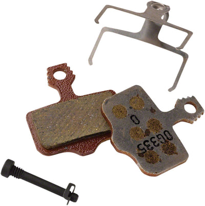 Plaquettes de frein à disque organiques SRAM - Support en aluminium pour Elixir