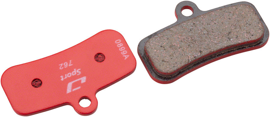 Plaquettes de frein à disque semi-métalliques Jagwire Sport pour freins Shimano