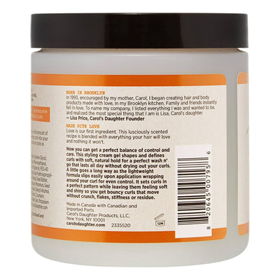 Carol's Daughter Curl Shaping Cream Gel - 16 Oz