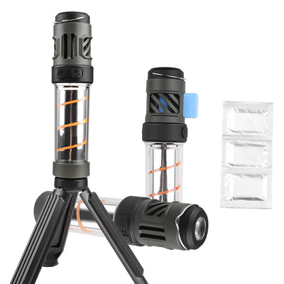 New LED mosquito repellent camping light outdoor lighting flashlight multifunctional camping light tripod camping light - Korvel