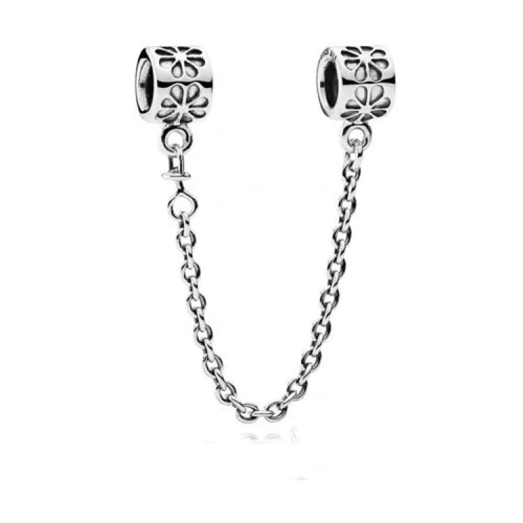 S925 sterling silver pendant with beads suitable for Pan family bead bracelets - Korvel