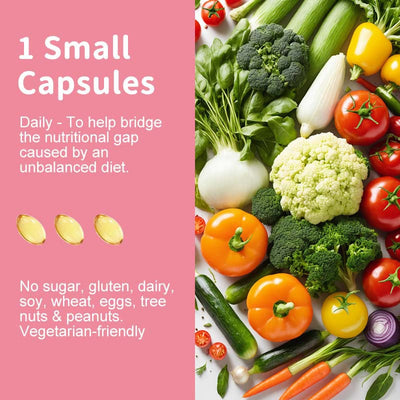 Premium Magnesium Complex Softgel Capsules