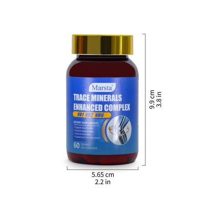 Trace Elements Mineral Capsules - Korvel
