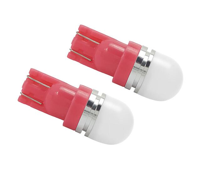 2pcs T10 W5W Bombillas LED para Automóvil - Solución de Iluminación Premium