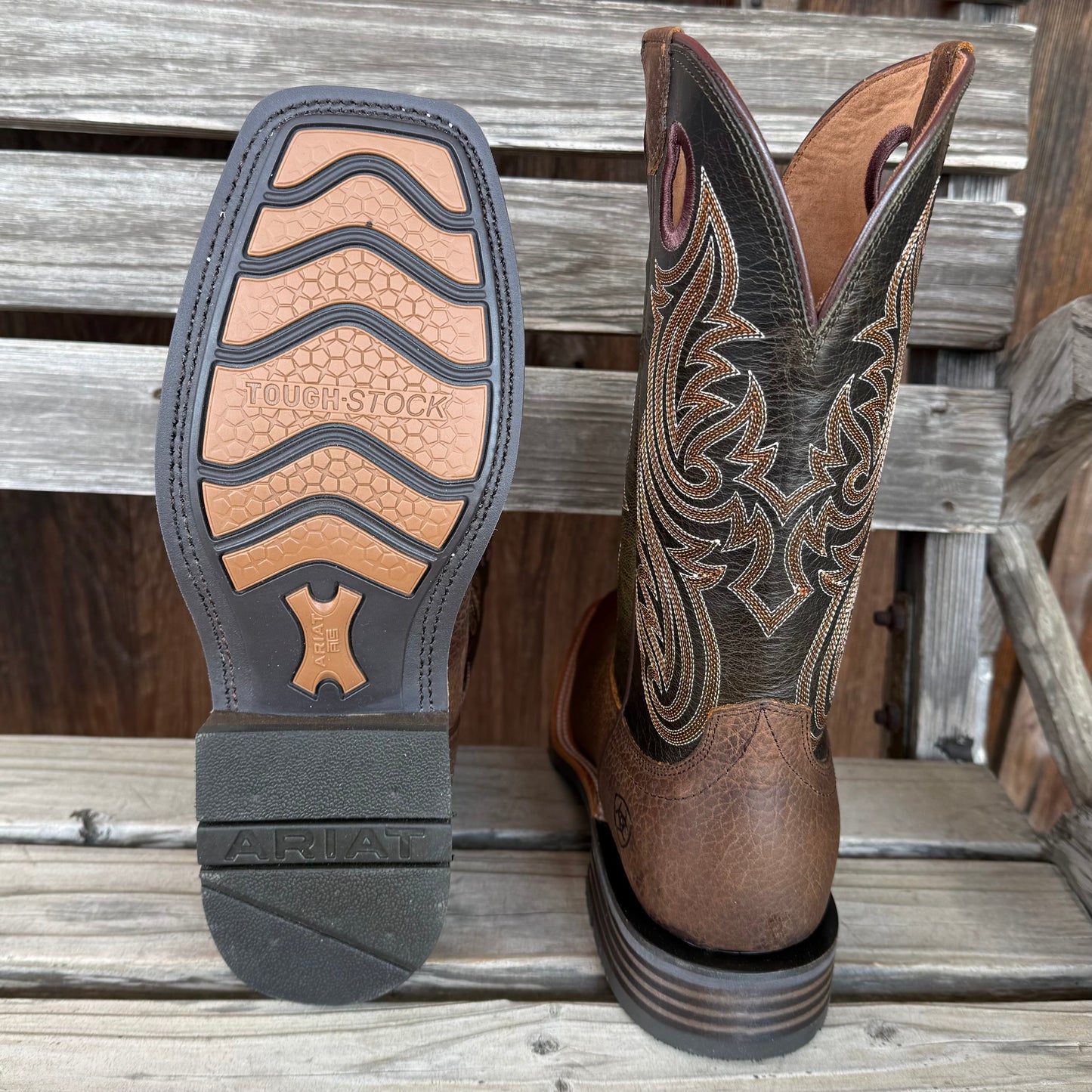 Botas para Hombre Ariat Highland Toughstock