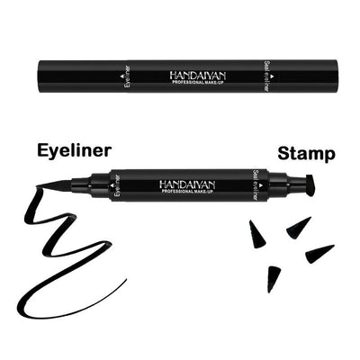 HANDAIYAN Han Daiyan double-headed black triangle seal eyeliner - Korvel