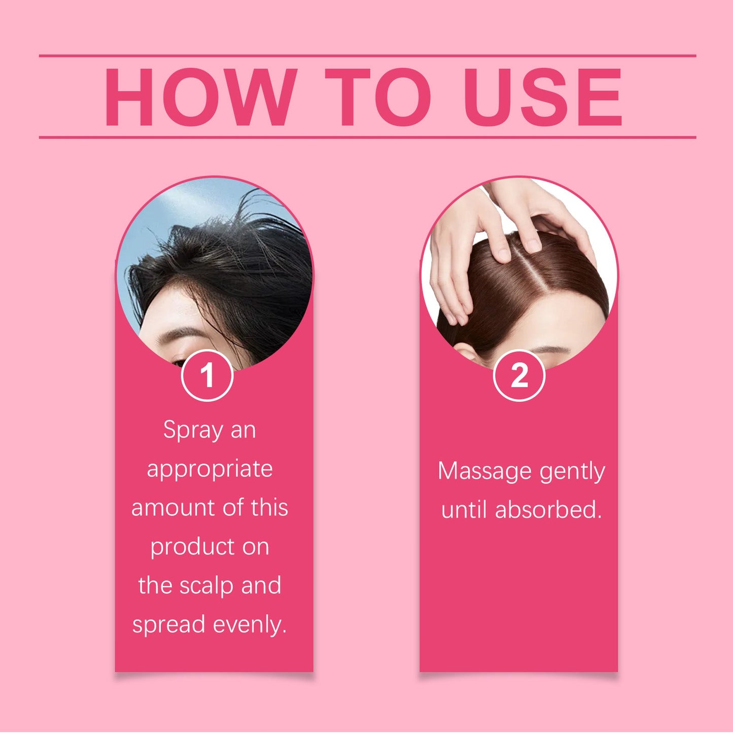 Nourishing Hair Care Spray for Smooth and Hydrated Hair
